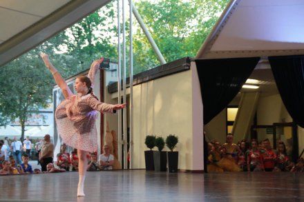 Fragment festiwalu tańca